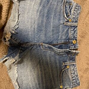 Cute Cut off jeans shorts by Universal Thread.